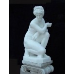 Мраморная скульптура Обнаженная -0616